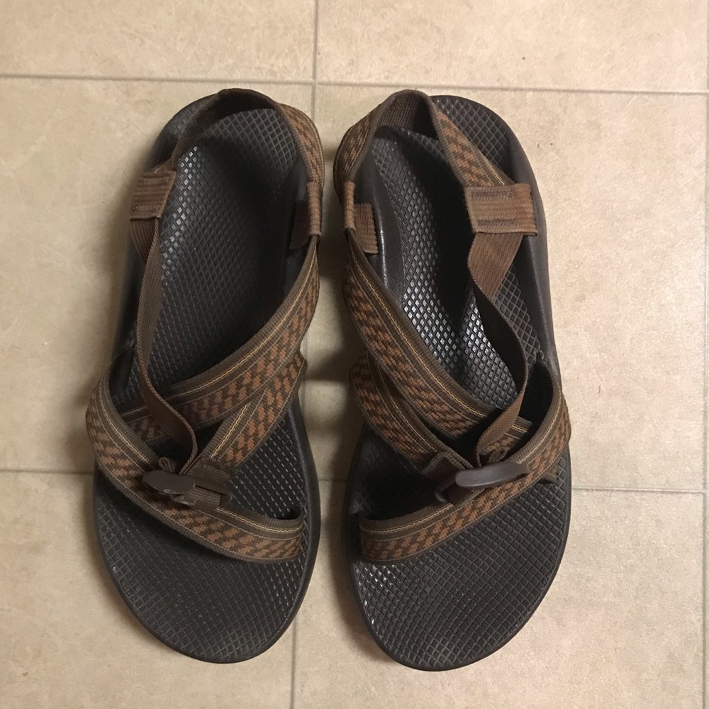 Men’s Brown Size 12 Chaco Sandals